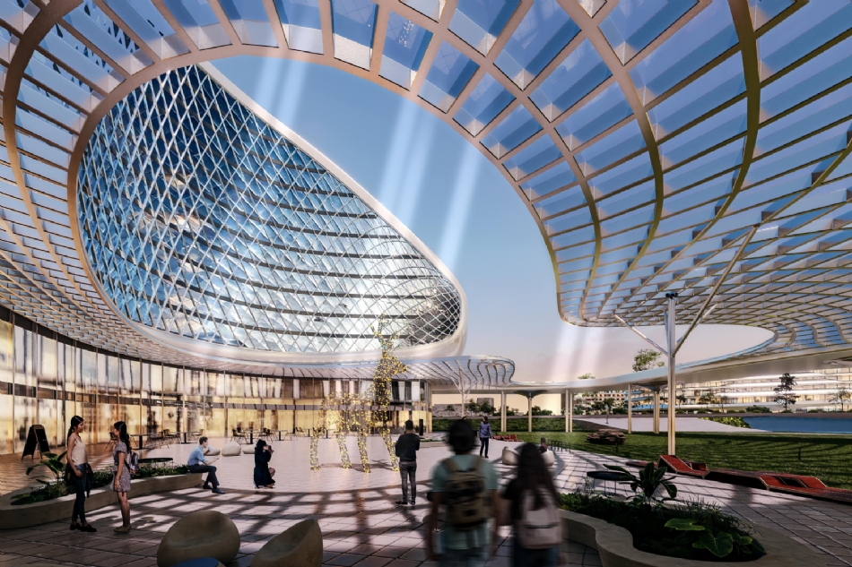 SHYMKENT INNOVATION UNIVERSITY CAMPUS PROJECT