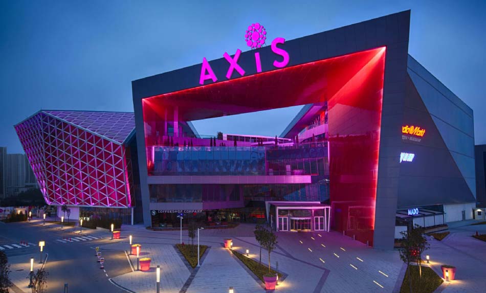AXIS SHOPPING MALL